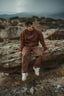 BASIC PULLOVER BROWN