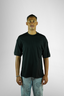BASIC BLACK TEE