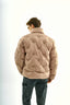 PUFFER JACKET BEIGE