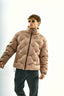 PUFFER JACKET BEIGE