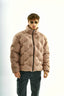 PUFFER JACKET BEIGE