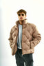 PUFFER JACKET BEIGE
