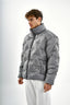 PUFFER JACKET GREY