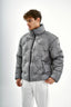 PUFFER JACKET GREY