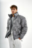 PUFFER JACKET GREY