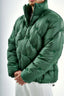 PUFFER JACKET GREEN