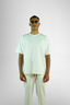 2 PIECE CLEAR WHITE